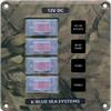 Blue Sea - 4323B-BSS - Panel H2O Res 4pos Camo - (Pack of 1) view 1