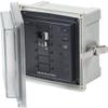 Blue Sea 3121 - SMS Panel Enclosure w/ELCI (16A) & 3 Blanks - 230V AC view 1