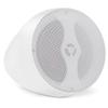 Pure Resonance Audio PD6W 6.5" Weather-Resistant Pendant Speakers with Installation Wire - (2 Speakers, White) view 3