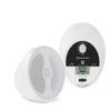 Pure Resonance Audio PD6W 6.5" Weather-Resistant Pendant Speakers (2 Speakers, White) view 1