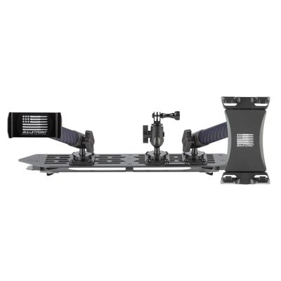 Bulletpoint RubiGrid Multiple Device Dash Mount Platform for Phone, Tablet & Action Camera Compatible with 20182023 Jeep Wrangler JL (NOT 4xe) & 20202023 Gladiator