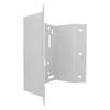 DS-1276U cm Universal Corner Mount Bracket Adapter Compatible with Most HIK Da Hua CCTV Network Surveillance Camera, White, (2 Pack) view 2