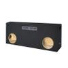 8" Dual Ported Vented Sub Box Subwoofer Enclosure Single Cab Trucks Speaker Box view 1