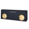 10" Dual Ported Vented Sub Box Subwoofer Enclosure Single Cab Trucks Speaker Box view 1