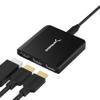 SABRENT USB-C Triple Display Adapter, x2 HDMI and x1 DisplayPort (DA-H2D1) view 1
