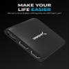 SABRENT USB-C Triple Display Adapter, x2 HDMI and x1 DisplayPort (DA-H2D1) view 2