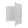 DS-1276U cm Universal Corner Mount Bracket Adapter Compatible with Most HIK Da Hua CCTV Network Surveillance Camera, White, (4 Pack) view 4