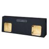 10" Dual Ported Vented Sub Box Subwoofer Enclosure Solo Baric Subs Single Cab Trucks Speaker Box view 1