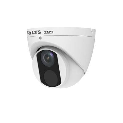 LTS Original US Version VSIP3442W-28MA 4MP IR Turret Outdoor Network Camera with Night Vision, 2.8mm Lens