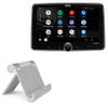 BoxWave Stand and Mount Compatible with BOSS Audio BE8ACP - VersaView Aluminum Stand, Portable, Multi Angle Viewing Sturdy view 1