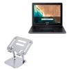 BoxWave Stand and Mount Compatible with Acer Chromebook 512 (C852T) - Executive VersaView Laptop Stand, Ergonomic Adjustable Viewing Angle Metallic Riser - Metallic Silver view 1