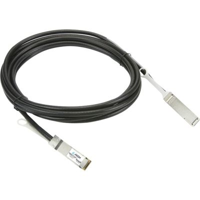 Axiom Memory - SF-QSFPPEXPAS-005-AX - Axiom 40GBASE-CR4 QSFP+ Passive DAC Cable Amphenol Compatible 5m - 16.40 ft Amphenol Network Cable for Network Device - 40 Gbit/s