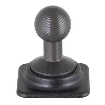 ARKON 20mm (0.78 inches) Aluminum Ball to Dual T-Tab Adapter