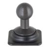 ARKON 20mm (0.78 inches) Aluminum Ball to Dual T-Tab Adapter view 1