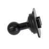 ARKON 20mm (0.78 inches) Aluminum Ball to Dual T-Tab Adapter view 2