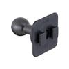 ARKON 20mm (0.78 inches) Aluminum Ball to Dual T-Tab Adapter view 4