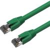 Axiom 25FT CAT8 Shielded Cable (Green) view 1