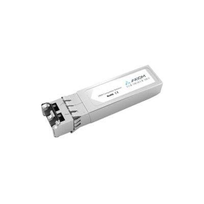 Axiom Memory - AXG95216 - Axiom 10GBASE-SR SFP+ Transceiver for Network Critical - SFP-10GSR - TAA Compliant - 100% NC Compatible 10GBASE-SR SFP+