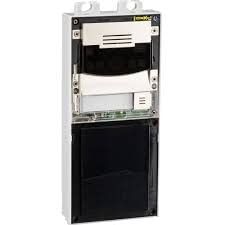 01273-001, 2N IP Verso Intercom Main Unit, 1-Button, Nickel, with Camera