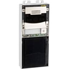 01273-001, 2N IP Verso Intercom Main Unit, 1-Button, Nickel, with Camera