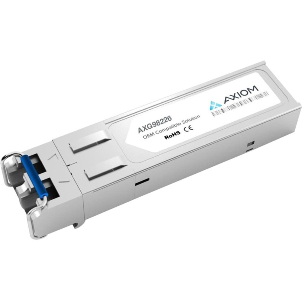 Axiom Memory - AXG98226 - Axiom 10GBASE-SR SFP+ Transceiver for Nutanix - C-XCVR-SR-SFP+ - TAA Compliant - 100% Nutanix Compatible 10GBASE-SR SFP+