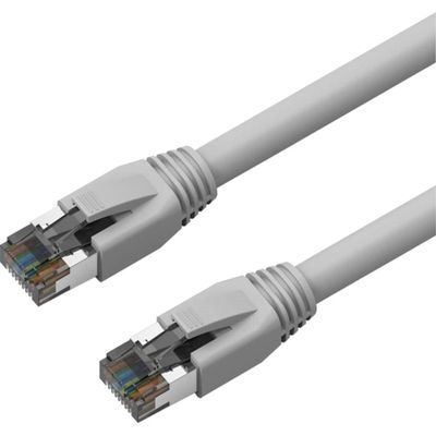 Axiom 35FT CAT8 Shielded Cable Gray