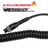 Pryme MC-1500-H3 Replacement Cable for SPM-1500 and T-Series, Compatible with Hytera HYT 2-Pin with Mounting Screw BD502i BD552i BD612i PD402i PD482i PD502i PD562i TC508 view 2