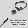 Pryme MC-1500-H3 Replacement Cable for SPM-1500 and T-Series, Compatible with Hytera HYT 2-Pin with Mounting Screw BD502i BD552i BD612i PD402i PD482i PD502i PD562i TC508 view 4