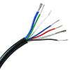 Audiopipe Marine 16 Gauge Speaker Cable with RGB + White LED Cable (100 Feet) view 3