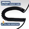 Pryme MC-2130 Replacement Cable for Trooper SPM-2100 Series Speaker Mic, Compatible with Icom IP-100H F3001 F4001 F3011 F4011 F3021 F4021 F3021S F4021S view 2