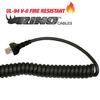 Pryme MC-2130 Replacement Cable for Trooper SPM-2100 Series Speaker Mic, Compatible with Icom IP-100H F3001 F4001 F3011 F4011 F3021 F4021 F3021S F4021S view 4