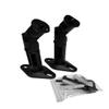 USAV Wall Mount Ceiling Bracket for Bose Jewel Cube Speaker - Pair Black view 2