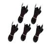 USAV Set of 5 Speaker Cable for Bose Lifestyle Acoustimass System - RCA to Bare Wire view 1