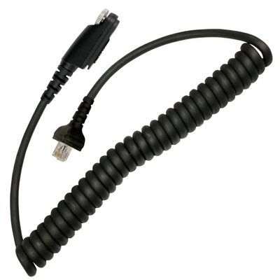 Pryme MC-2147 Replacement Cable for Trooper SPM-2100 Series Speaker Mic, Compatible with XG-100P XL-150P XL-185P XL-200P Series