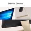 ASUS AiO M3400 All-in-One Desktop PC, 23.8-inch Full HD Anti-Glare Display, AMD Ryzen 5 5625U Processor, 8GB DDR4 RAM, 512GB NVMe PCIe, Windows 11 Home, Kensington Lock, M3400WYA-DH503 view 3