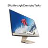 ASUS AiO M3400 All-in-One Desktop PC, 23.8-inch Full HD Anti-Glare Display, AMD Ryzen 5 5625U Processor, 8GB DDR4 RAM, 512GB NVMe PCIe, Windows 11 Home, Kensington Lock, M3400WYA-DH503 view 4