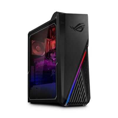 ASUS ROG Strix G15 Gaming Desktop PC, Intel Core i7-12700F, GeForce RTX 3060 12GB, 16GB DDR4 RAM, 1TB PCIe 4.0 SSD, Windows 11 Home, G15CF-AB766