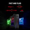 ASUS ROG Strix G15 Gaming Desktop PC, Intel Core i7-12700F, GeForce RTX 3060 12GB, 16GB DDR4 RAM, 1TB PCIe 4.0 SSD, Windows 11 Home, G15CF-AB766 view 2