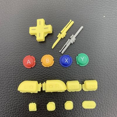 Top Bottom Housing Shell Case Replacement Console Case for New 3DS LL XL Accessories (Only Yellow Botton)