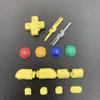 Top Bottom Housing Shell Case Replacement Console Case for New 3DS LL XL Accessories (Only Yellow Botton) view 1