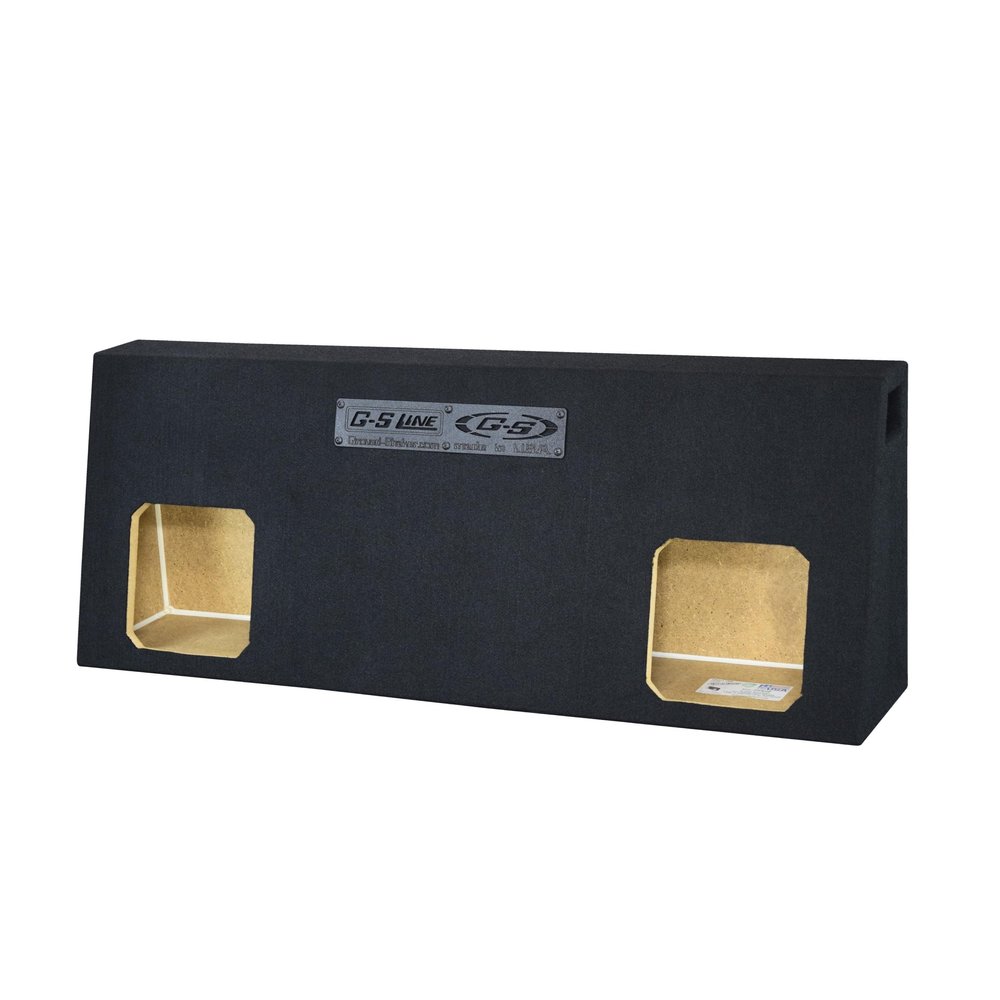 8" Dual Ported Vented Sub Box Subwoofer Enclosure Solo Baric Subs Single Cab Trucks Speaker Box