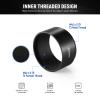 NEEWER 4 Pcs T2 Extension Tube Kit, 5mm 10mm 15mm 20mm Extension Tube with Double Sided M42x0.75mm Thread, Telescope Accessory for Astrophotography view 3