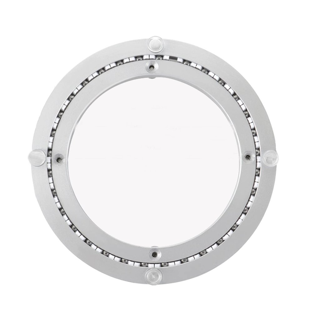 Lazy Susan, Turntable Ring Rotating Bearing, Table Bearing, Silent, Smooth, Round, Aluminium Alloy, For Dining Table TV Computer Monitor, Swivel Plate Hardware (Size : 28 inches (700mm))