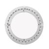 Lazy Susan, Turntable Ring Rotating Bearing, Table Bearing, Silent, Smooth, Round, Aluminium Alloy, For Dining Table TV Computer Monitor, Swivel Plate Hardware (Size : 28 inches (700mm)) view 1