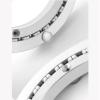 Lazy Susan, Turntable Ring Rotating Bearing, Table Bearing, Silent, Smooth, Round, Aluminium Alloy, For Dining Table TV Computer Monitor, Swivel Plate Hardware (Size : 28 inches (700mm)) view 4
