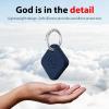 Silicone Case for Tile Mate 2020 & 2018 with Keychain, 2 Pack Anti-Scratch Protective Cover for Tile Tracker (Navy/Fluorescent Green) view 4