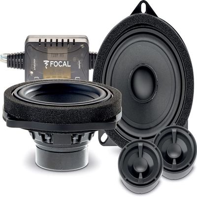 Focal Inside is BMW 100L 5" Component System for Select BMW