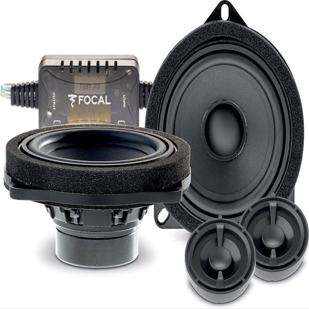 Focal Inside is BMW 100L 5" Component System for Select BMW