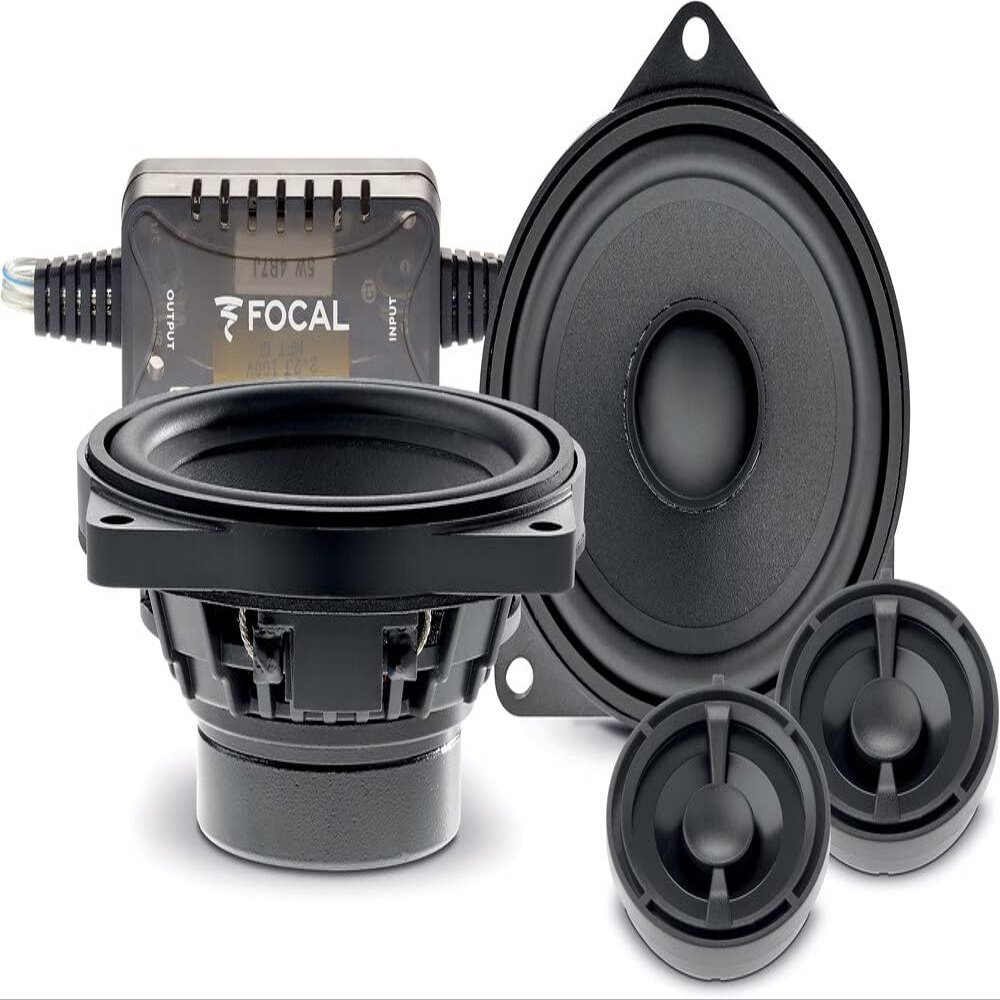 Focal Inside is BMW 100 5" Component System for Select BMW