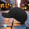 Black Baseball Bump Cap & Splash Safety Goggles Bundle view 4